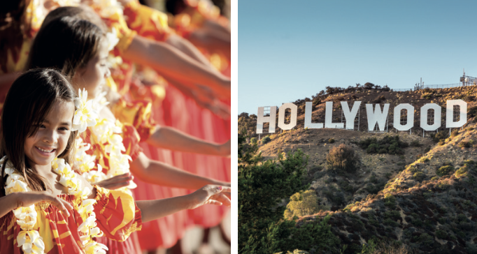 South Pacific Islands, Hawaii Voyage & Los Angeles Escape