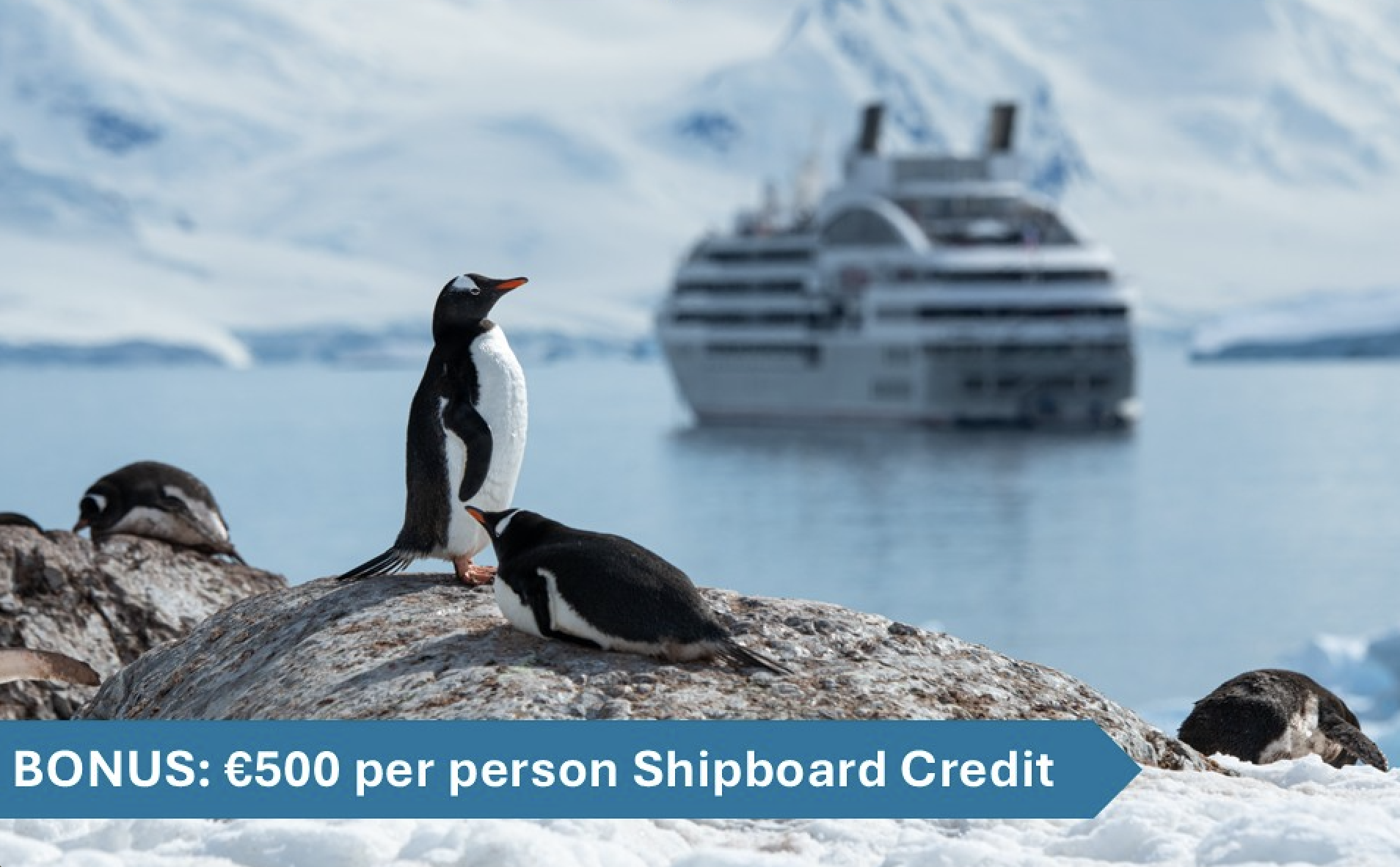 Set sail & save with smithsonian journeys - Europe, Asia, Antarctica